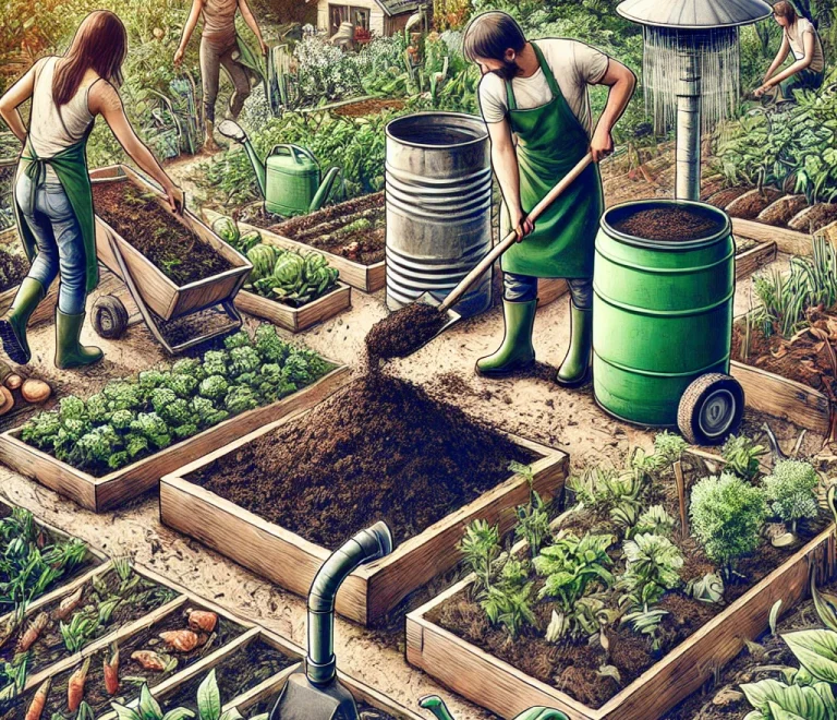 Le Compostage et le Jardinage : Techniques de Permaculture